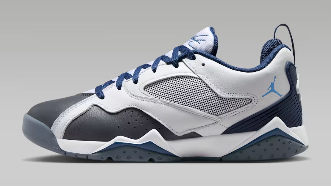 Air Jordan MVP 92 White Navy University Blue Flint Grey Mens Shoes IV2624-100