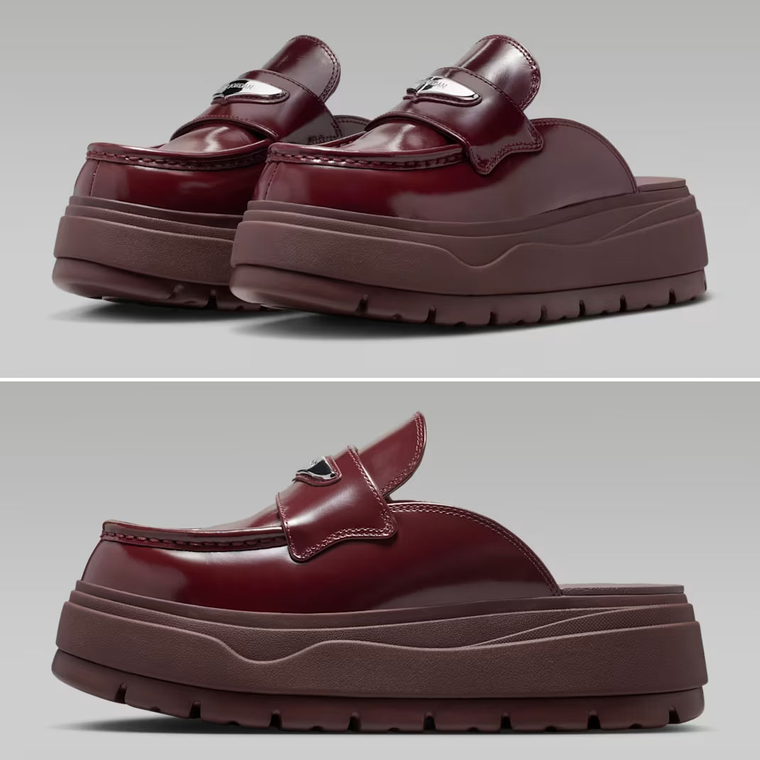 Air Jordan Mule Dark Team Red Burgundy Crush Womens Shoes HJ4292-600