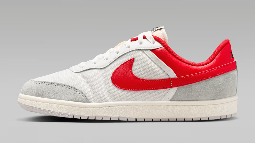 Air Jordan Skyline Low Summit White University Red Light Smoke Grey Black Mens Sneakers IM2055-102