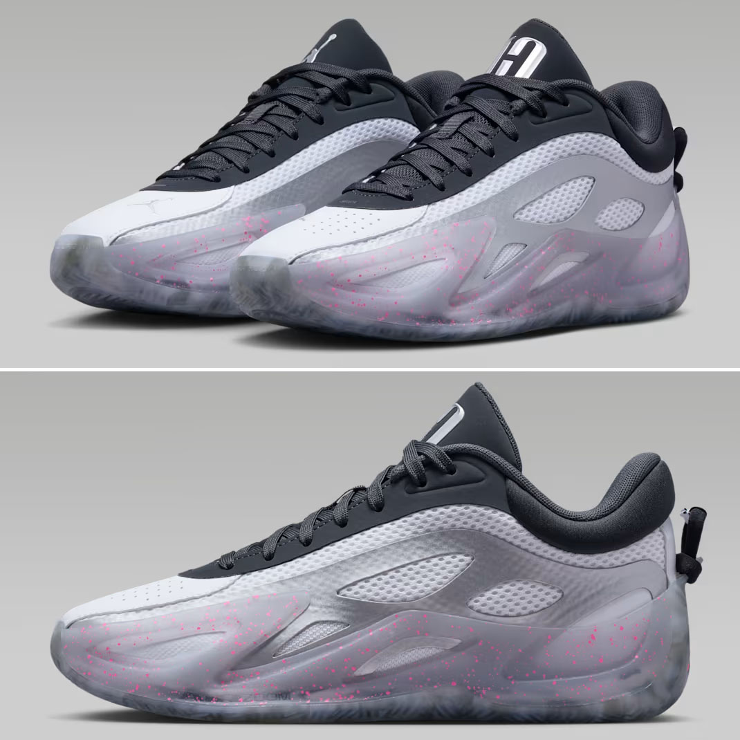 Jordan Heir Series 2 Anthracite Pure Platinum Basketball Shoes HV4417-100