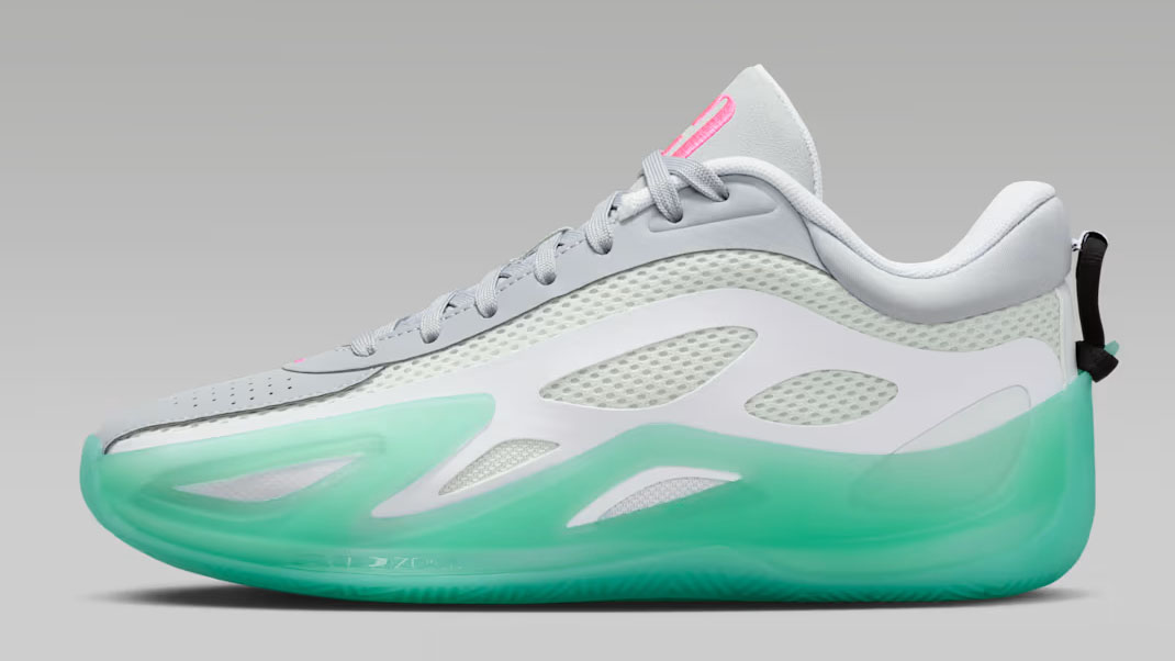 Jordan Heir Series 2 White Metallic Silver Pink Blast Light Pumice Basketball Shoes HV4417-103