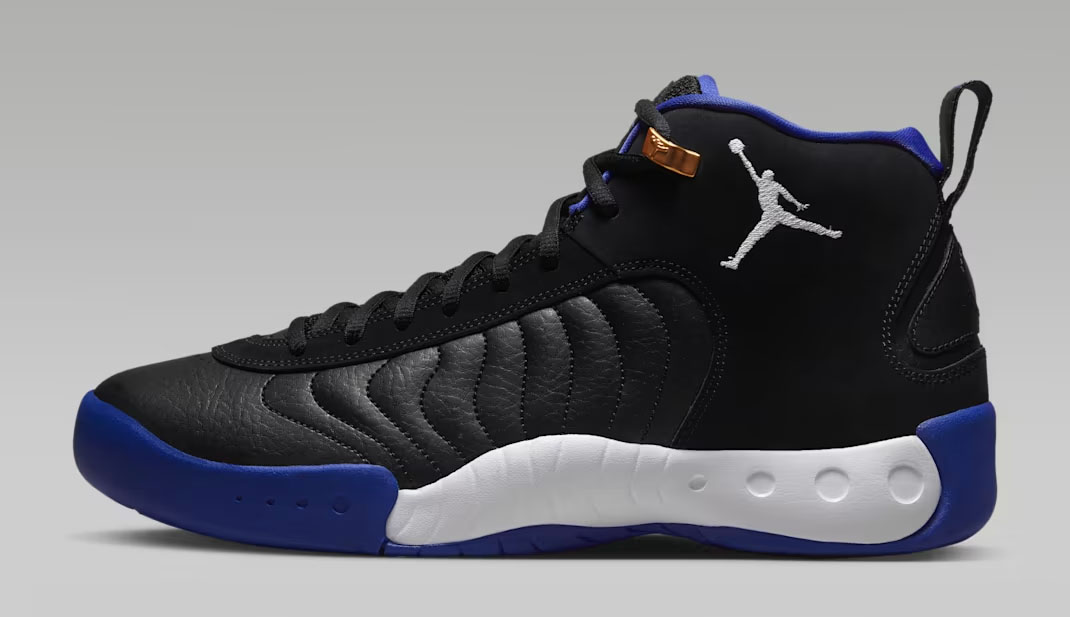 Jordan Jumpman Pro Black Bright Concord Metallic Gold White Mens Sneakers DN3686-004