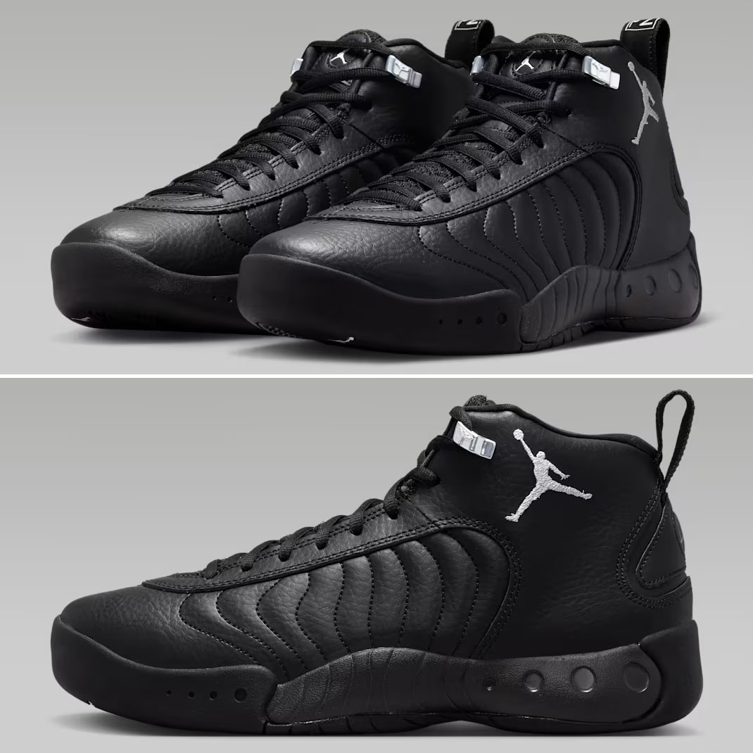 Jordan Jumpman Pro Black Metallic Silver Mens Shoes DN3686-001