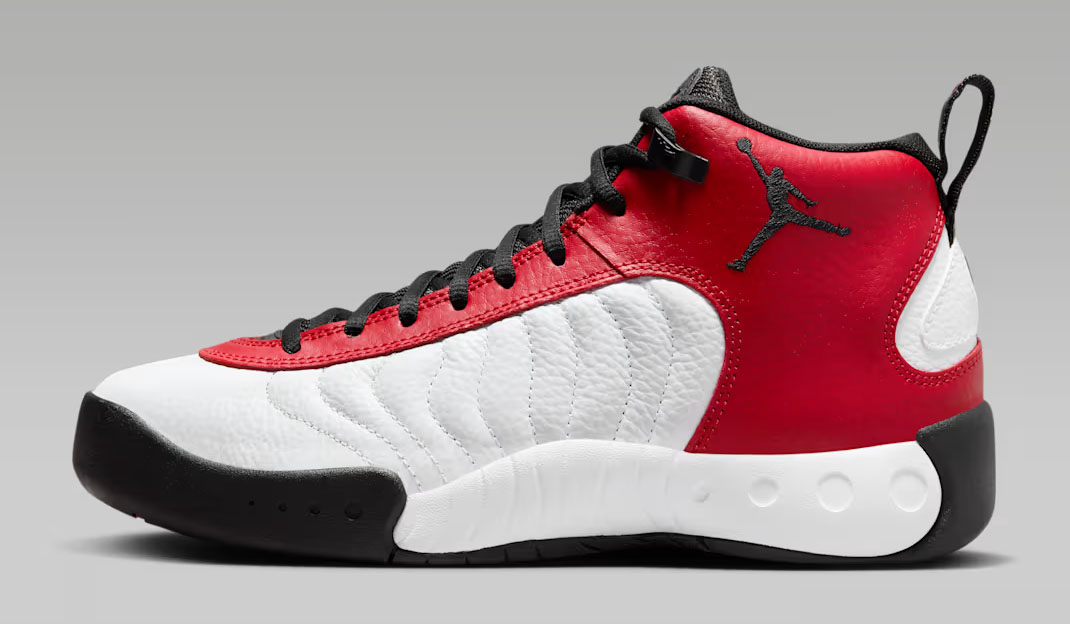 Jordan Jumpman Pro Black White Black Varsity Red Mens Sneakers DN3686-006