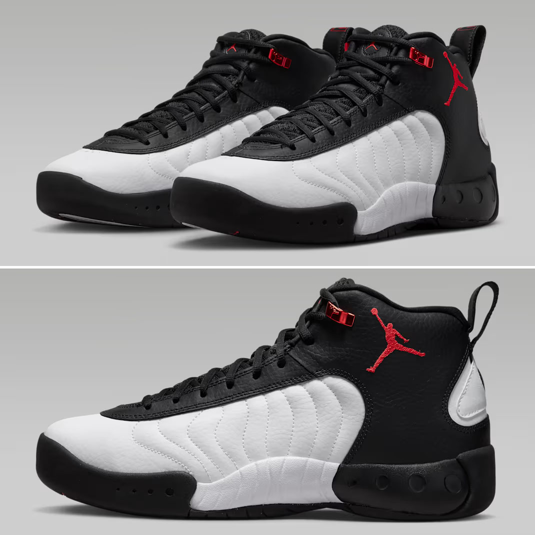 Jordan Jumpman Pro Black White University Red Mens Shoes DN3686-061