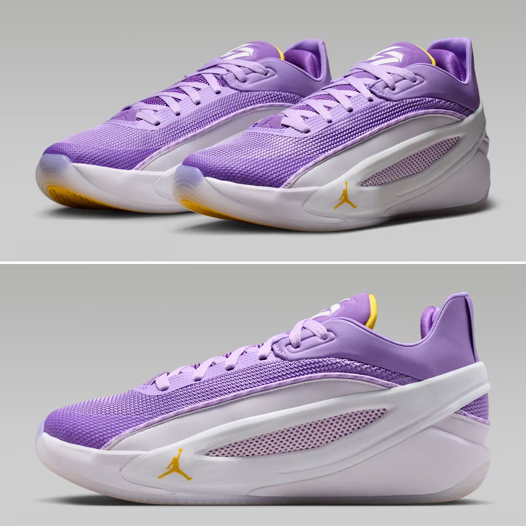 Jordan Luka 5 Lakers Atomic Violet Basketball Shoes HV8082-101