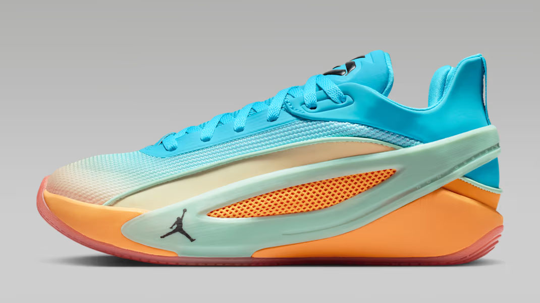 Jordan Luka 5 Oceanside Turquoise Blue Basketball Shoes IO5028-900