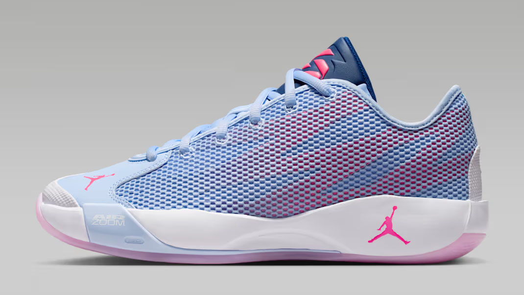 Jordan Luka 77 Light Marine Blue Void White Hyper Pink Basketball Shoes IF1610-500