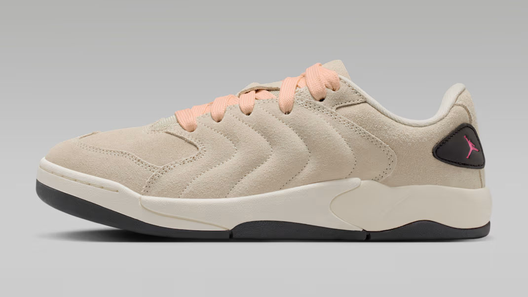 Jordan Session Birch Burgundy Ash Dark Raisin Pinksicle Mens Shoes IB3731-201