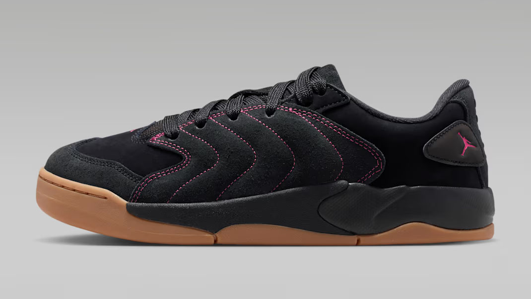 Jordan Session Black Pinksicle Gum Medium Brown Sweet Beet Mens Sneakers IB3731-005