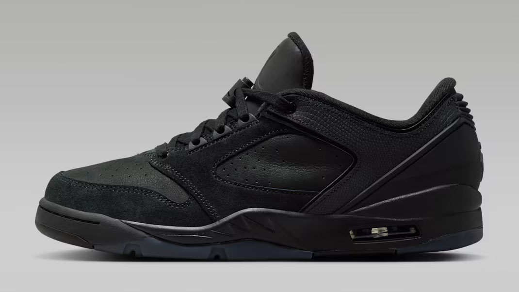 Jordan Sixty Plus Low Black Dark Smoke Grey Mens Sneakers IH2047-002