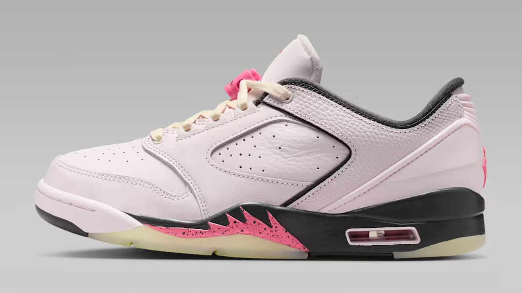 Jordan Sixty Plus Low Pearl Pink Anthracite Muslin Pinksicle Womens Sneakers IR1847-600