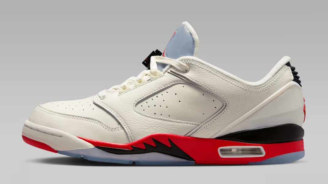 Jordan Sixty Plus Low Sail Black Reflect Silver Fire Red Mens Shoes IH2047-100