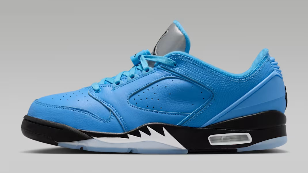 Jordan Sixty Plus Low University Blue Obsidian White Mens Sneakers IH2047-400