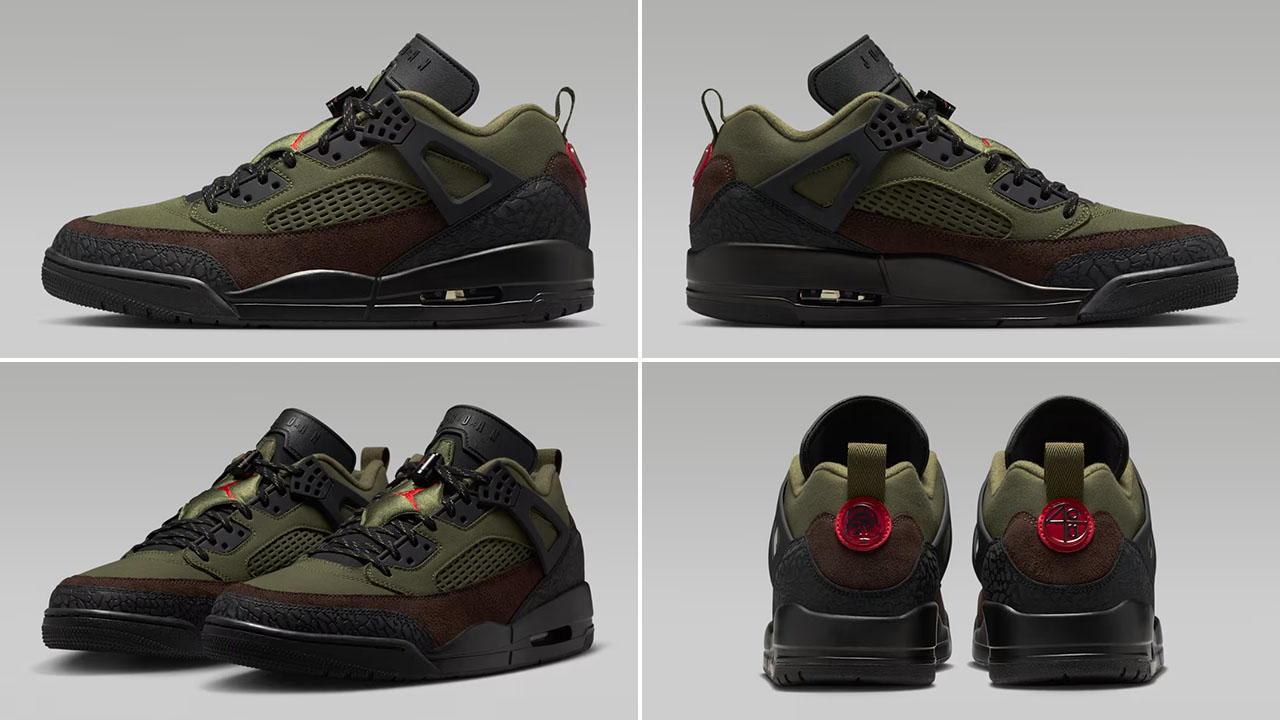 Jordan Spizike Low Beef and Broccoli IH1782-200