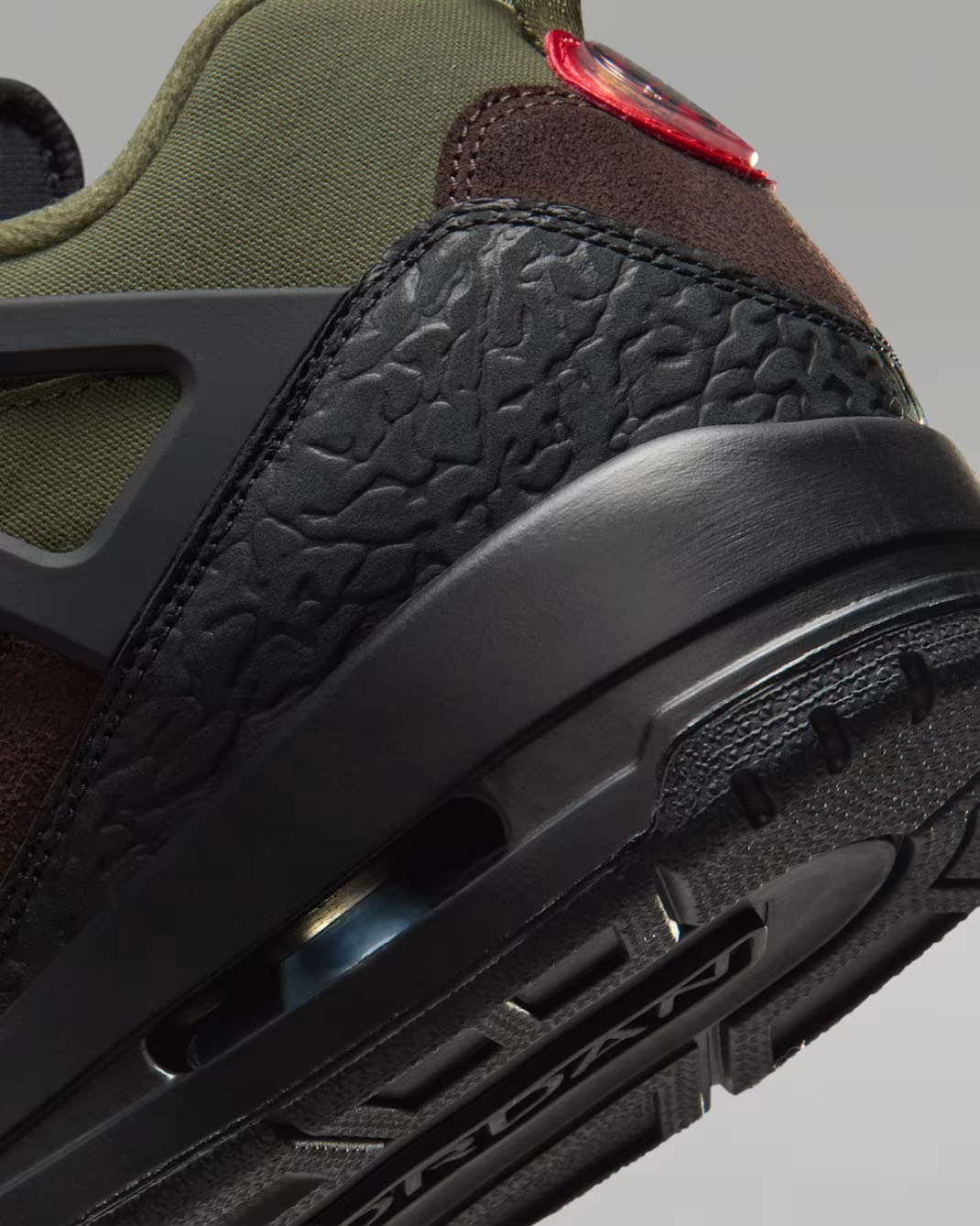 Jordan Spizike Low Beef and Broccoli Medium Olive Baroque Brown Mens Shoes 8