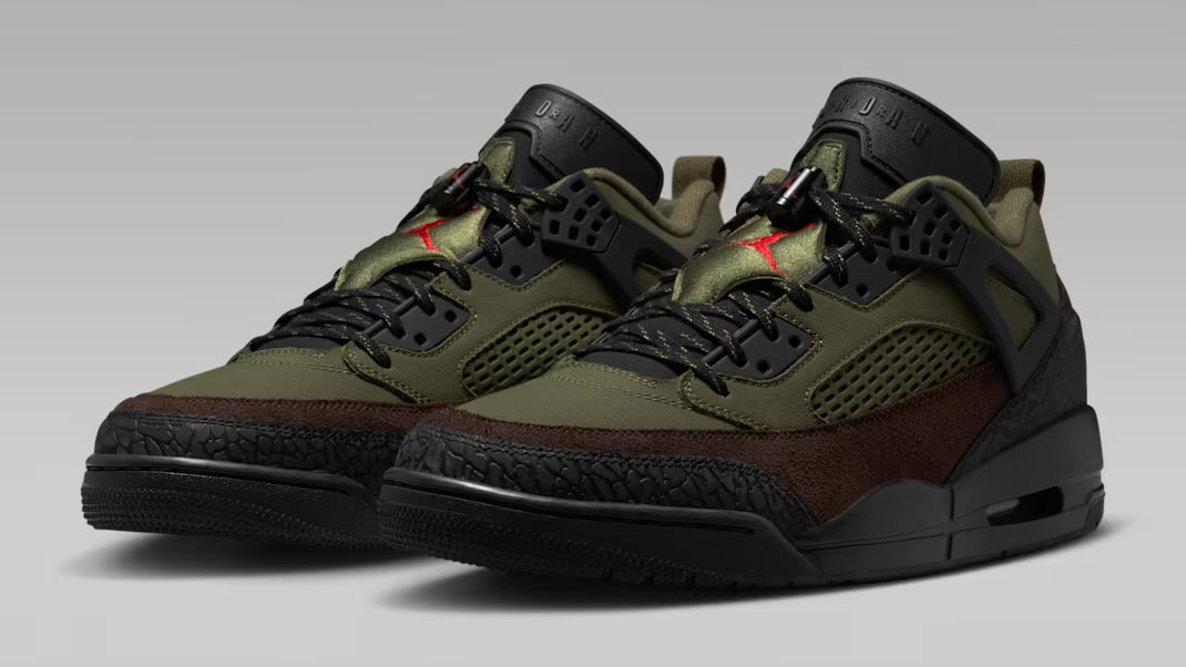 Jordan Spizike Low Beef and Broccoli Mens Sneakers