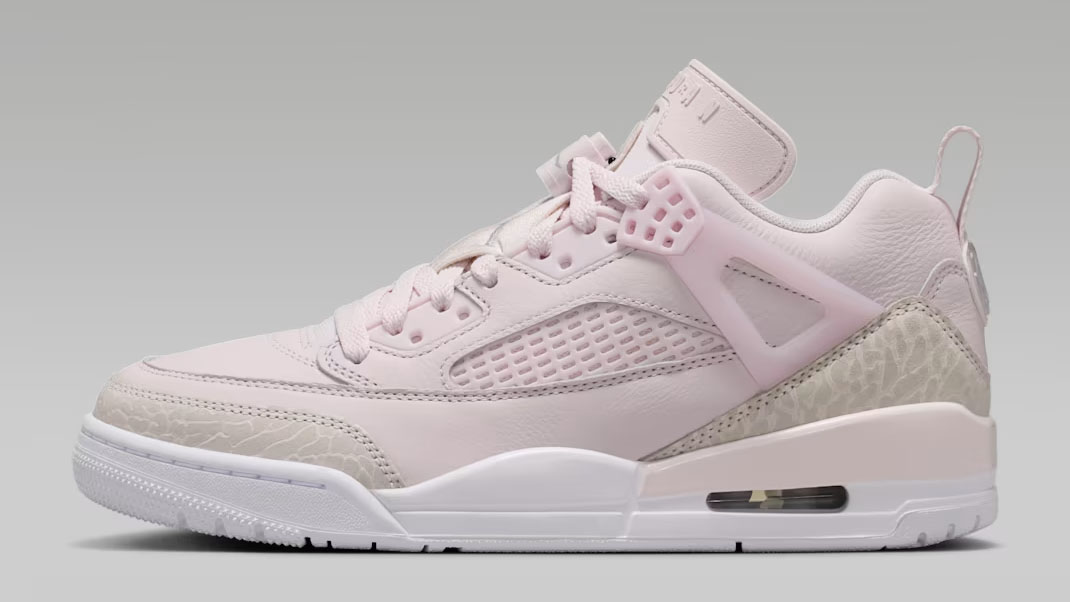 Jordan Spizike Low Pearl Pink White Wolf Grey Womens Sneakers IR1836-600