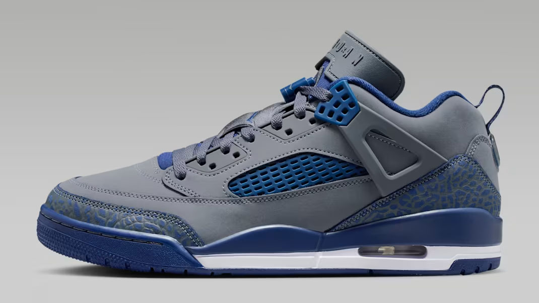 Jordan Spizike Low SE Flint University Blue White Navy Mens Shoes IV2412-012