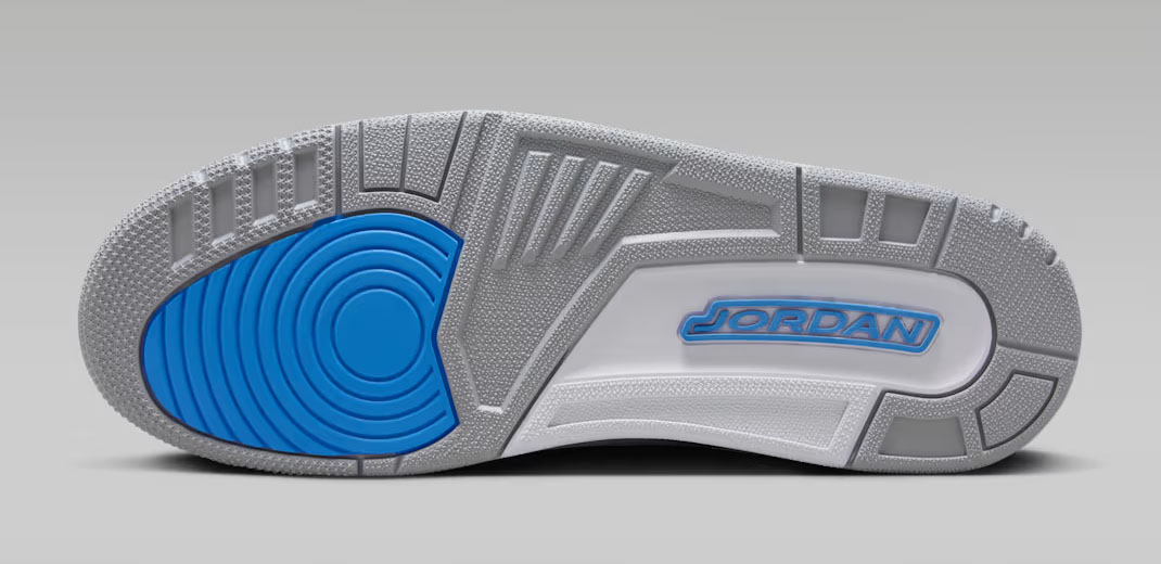 Jordan Spizike Low White University Blue Mens Sneakers 6