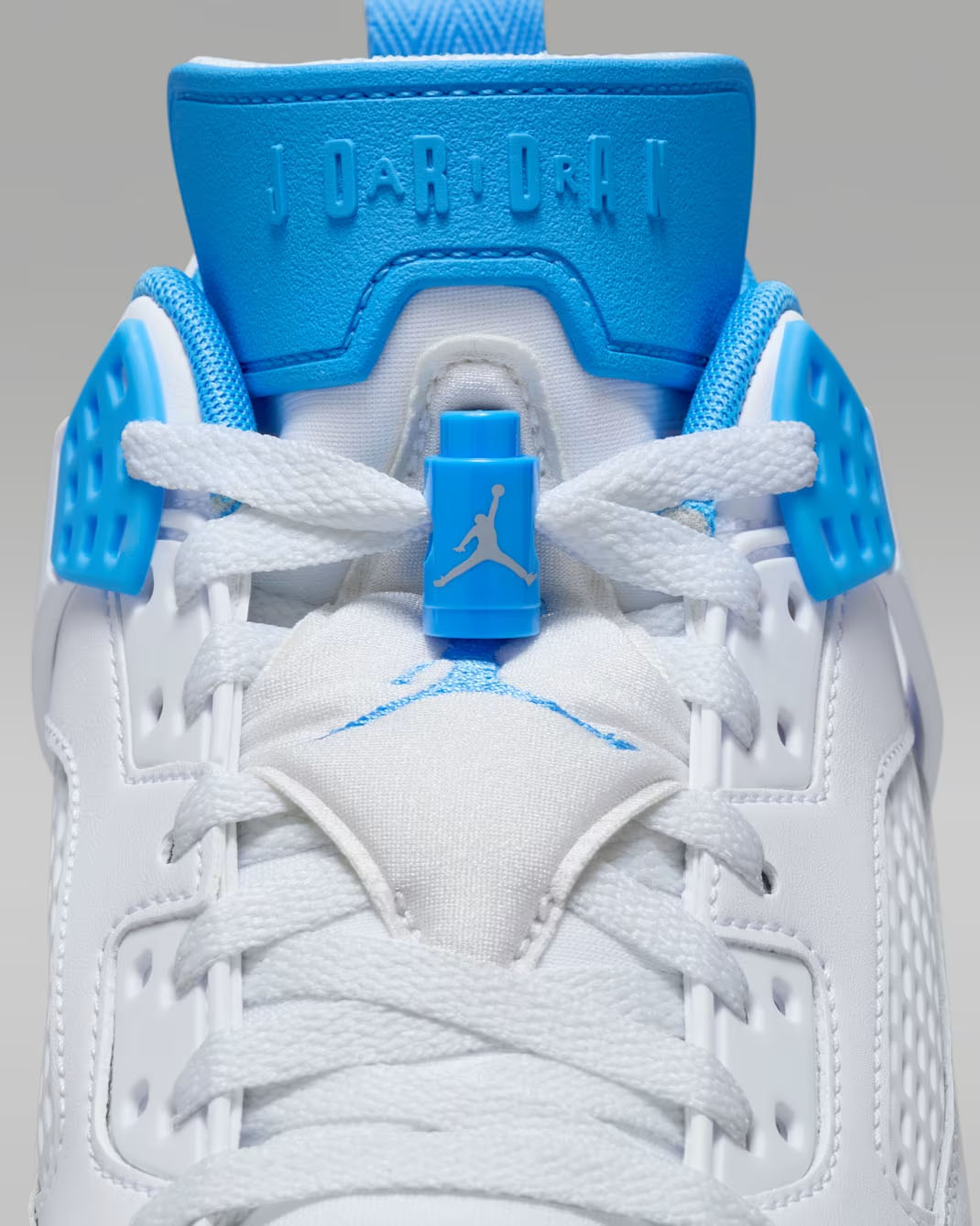 Jordan Spizike Low White University Blue Mens Sneakers 9