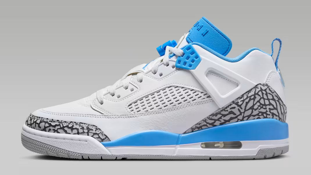 Jordan Spizike Low White Wolf Grey Anthracite University Blue Mens Shoes FQ1759-141