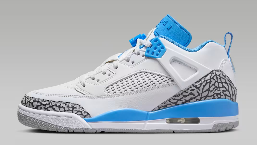 Jordan Spizike Low White Wolf Grey Anthracite University Blue Mens Sneakers FQ1759-141