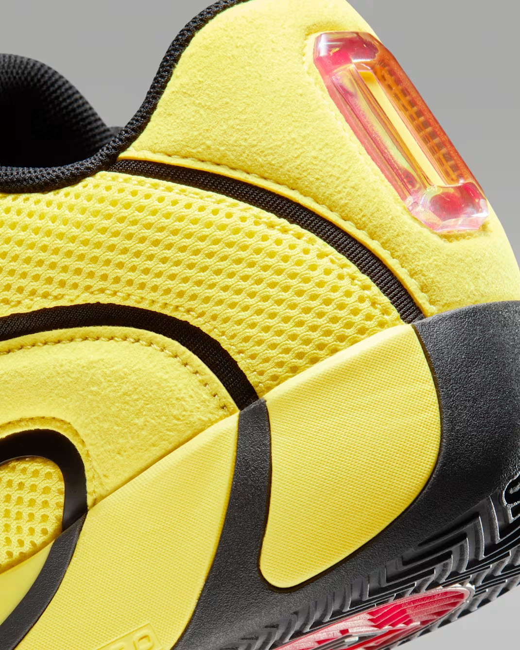 Jordan Tatum 4 Sonic Yellow Sunset Bruce Lee Basketball Shoes 8