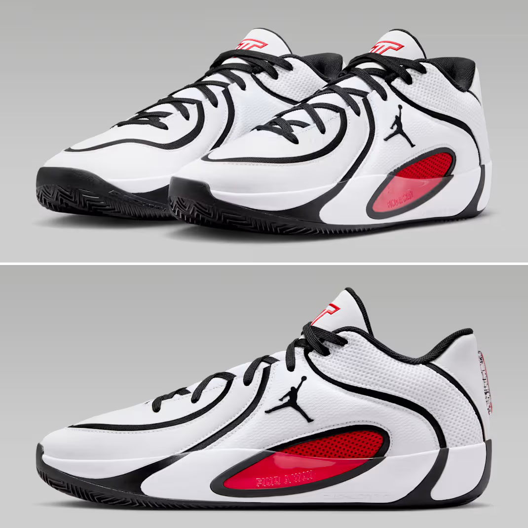 Jordan-Tatum-4-White-Black-University-Red-Basketball-Shoes-HQ4614-101