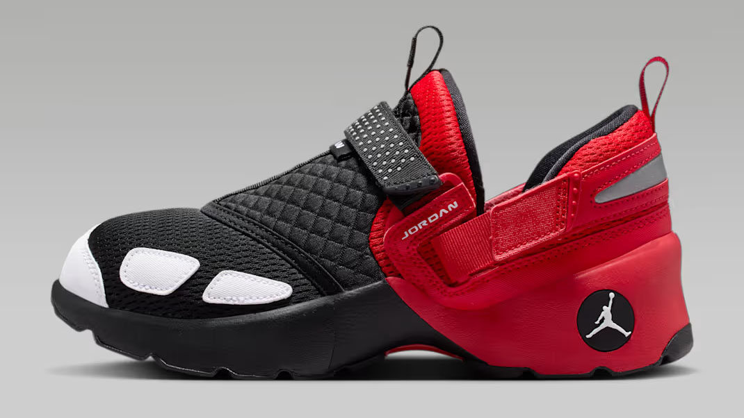 Jordan Trunner LX Black University Red Reflective Silver Sail Womens Sneakers HQ2164-003