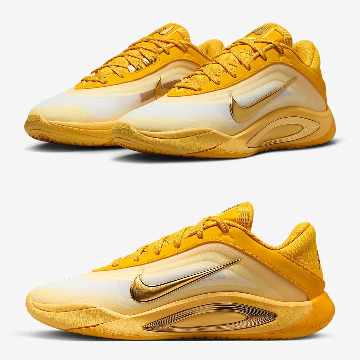 Nike A One Sunshine Basketball Shoes FZ8605-701
