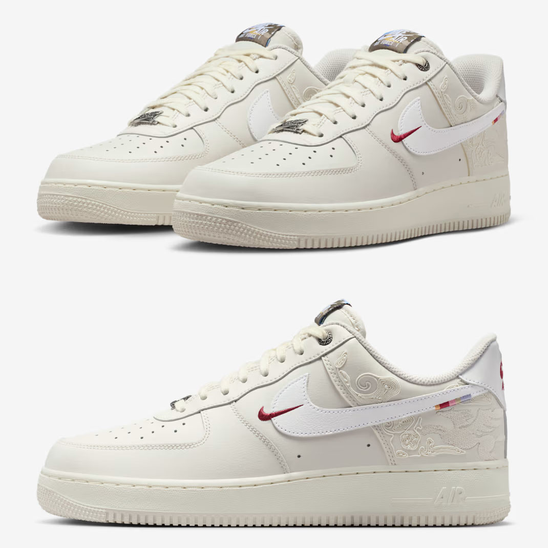 Nike Air Force 1 Low LNY Year of the Horse Mens Shoes IQ1119-011