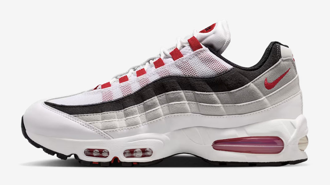 Nike Air Max 95 Big Bubble Comet Red 2026 Mens Shoes IB7862-100