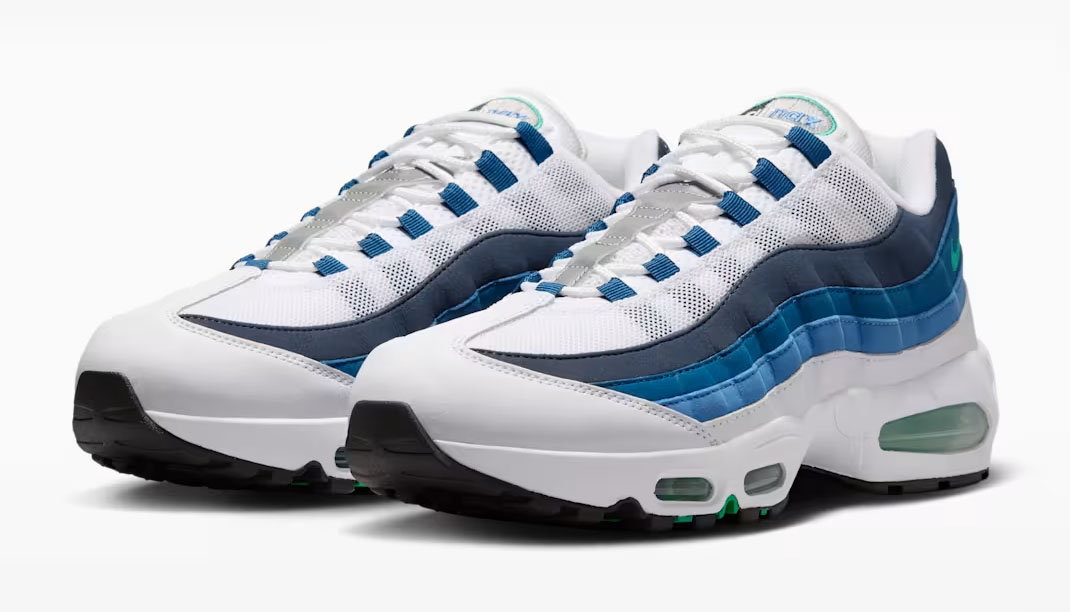 Nike Air Max 95 Big Bubble OG Slate 2025 Men's Shoes 1