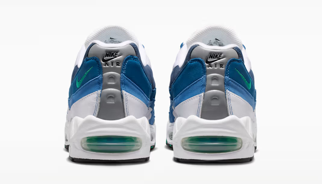 Nike Air Max 95 Big Bubble OG Slate 2025 Men's Shoes 5