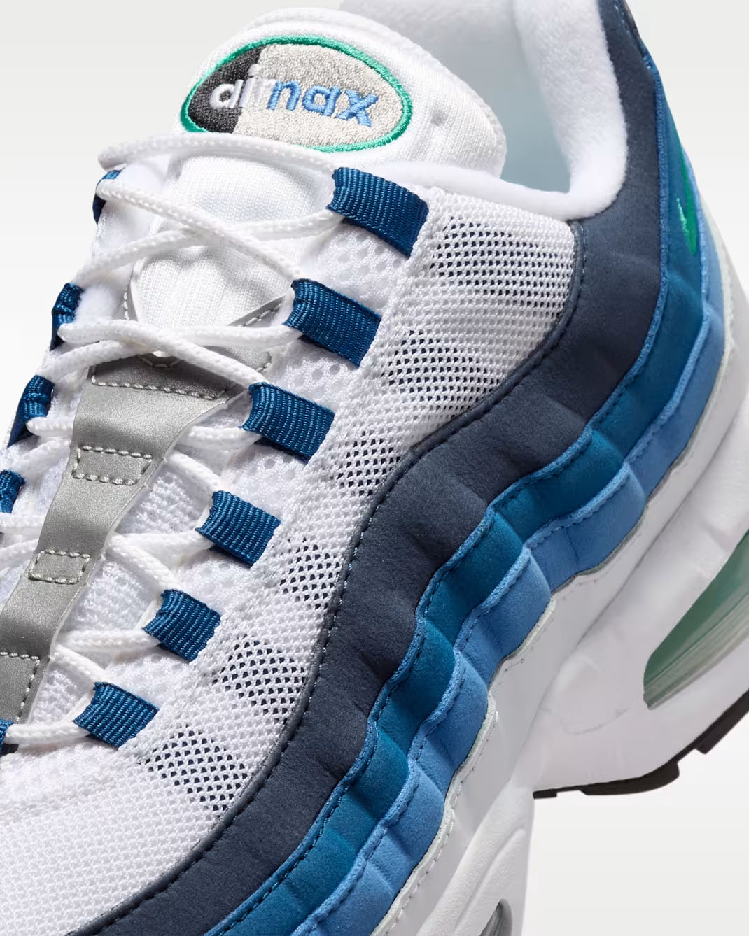 Nike Air Max 95 Big Bubble OG Slate 2025 Men's Shoes 7
