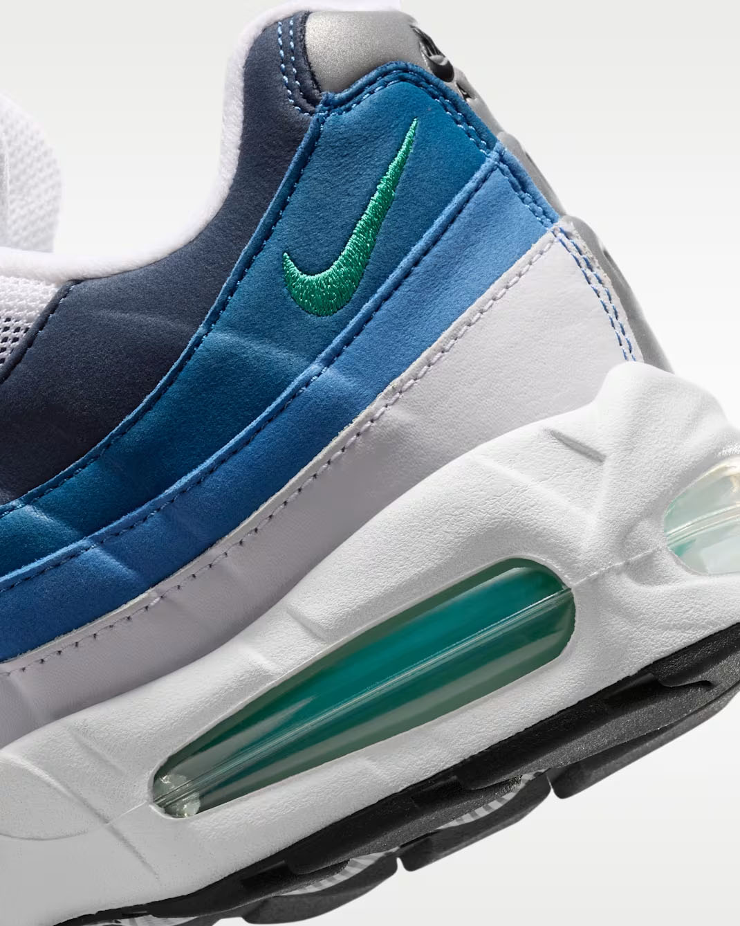 Nike Air Max 95 Big Bubble OG Slate 2025 Men's Shoes 8