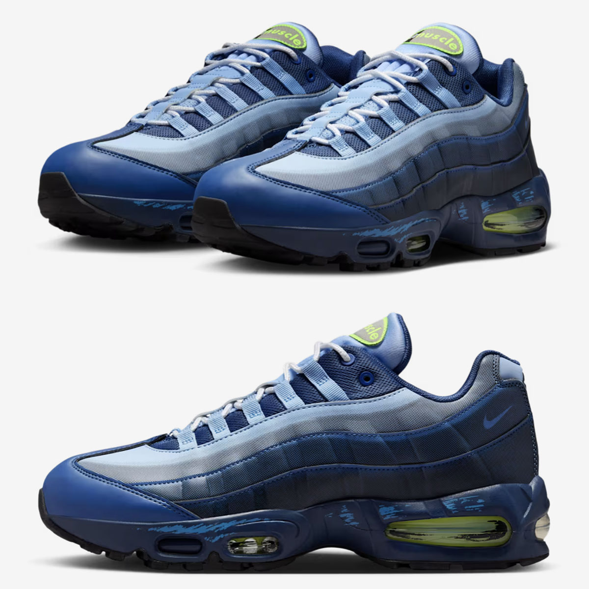 Nike Air Max 95 QS YGO Joey Yu-Gi-O Mens Shoes II7404-400