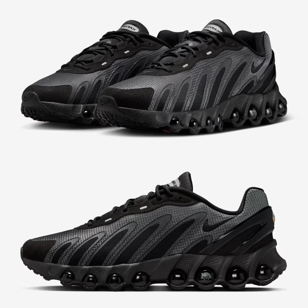 Nike Air Max DN8 Black Dark Grey Mens Shoes HV4525-001