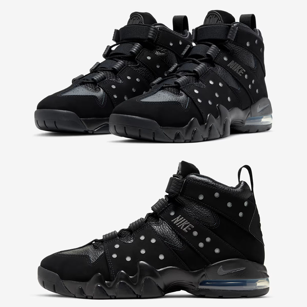 Nike Air Max2 CB 94 Black Metallic Silver Mens Shoes DC1411-001