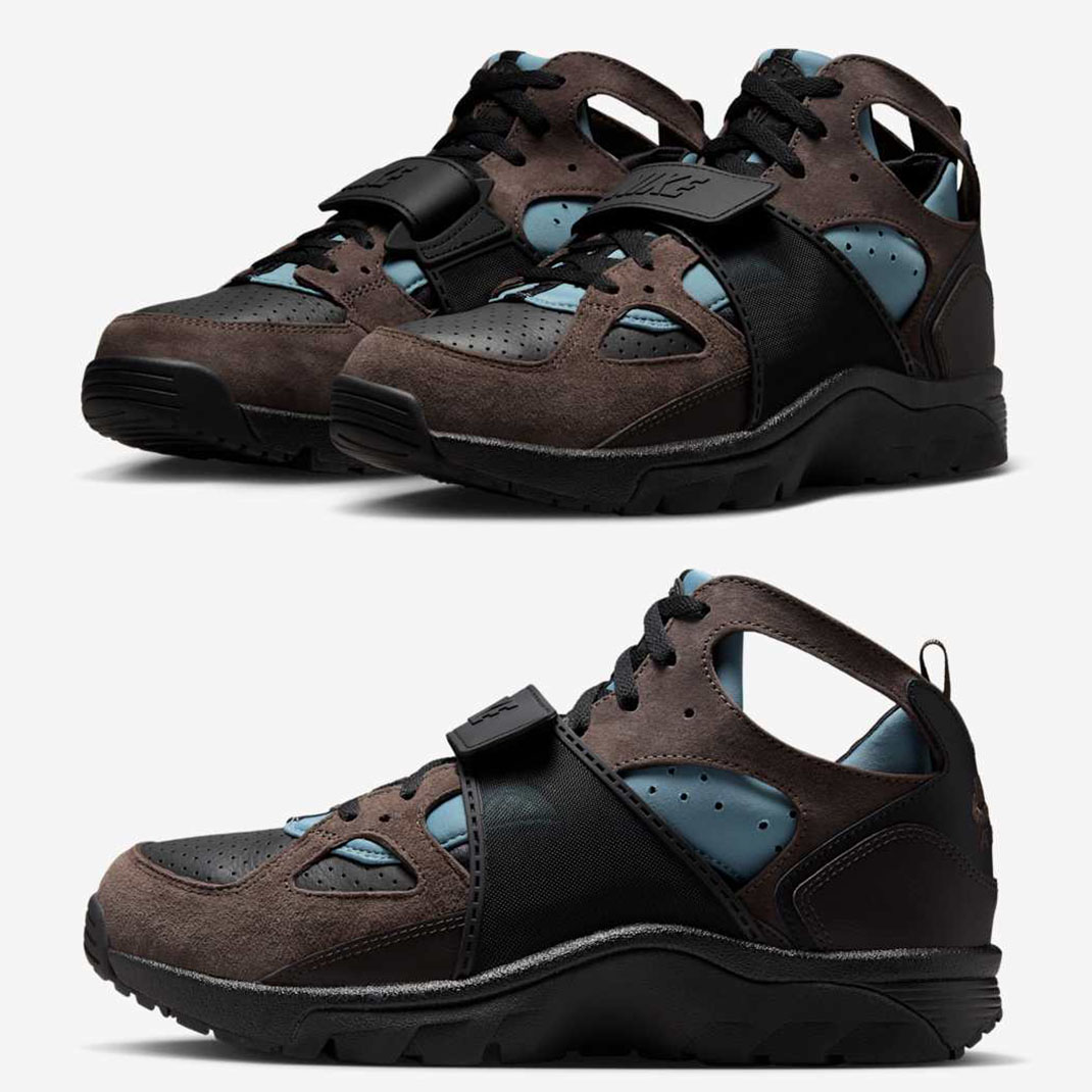 Nike Air Trainer Huarache Baroque Brown Mens Shoes IB0497-001
