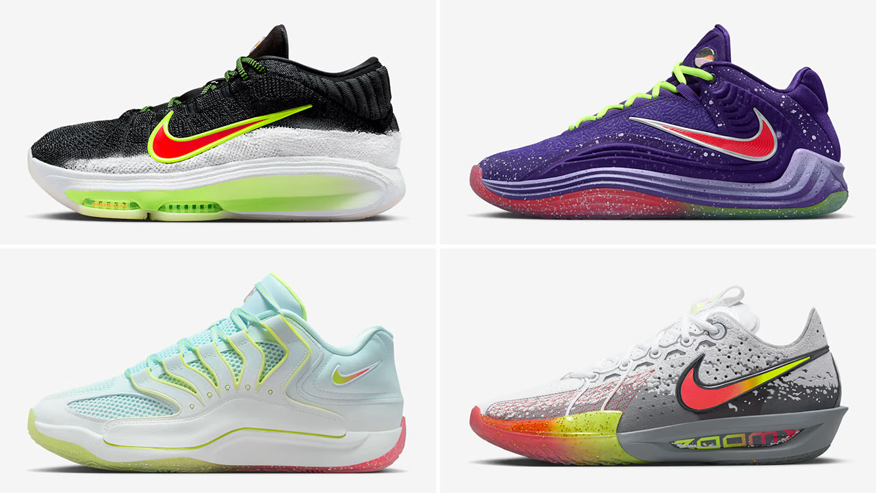 Nike Basketball Christmas 2025 Snowed In Sneakers