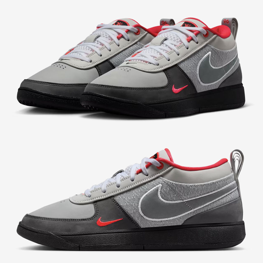 Nike Book 1 Air Max 95 Solar Red Basketball Shoes IR0838-001