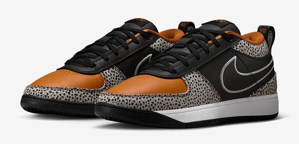 Nike Book 1 Safari Basketball Shoes 1