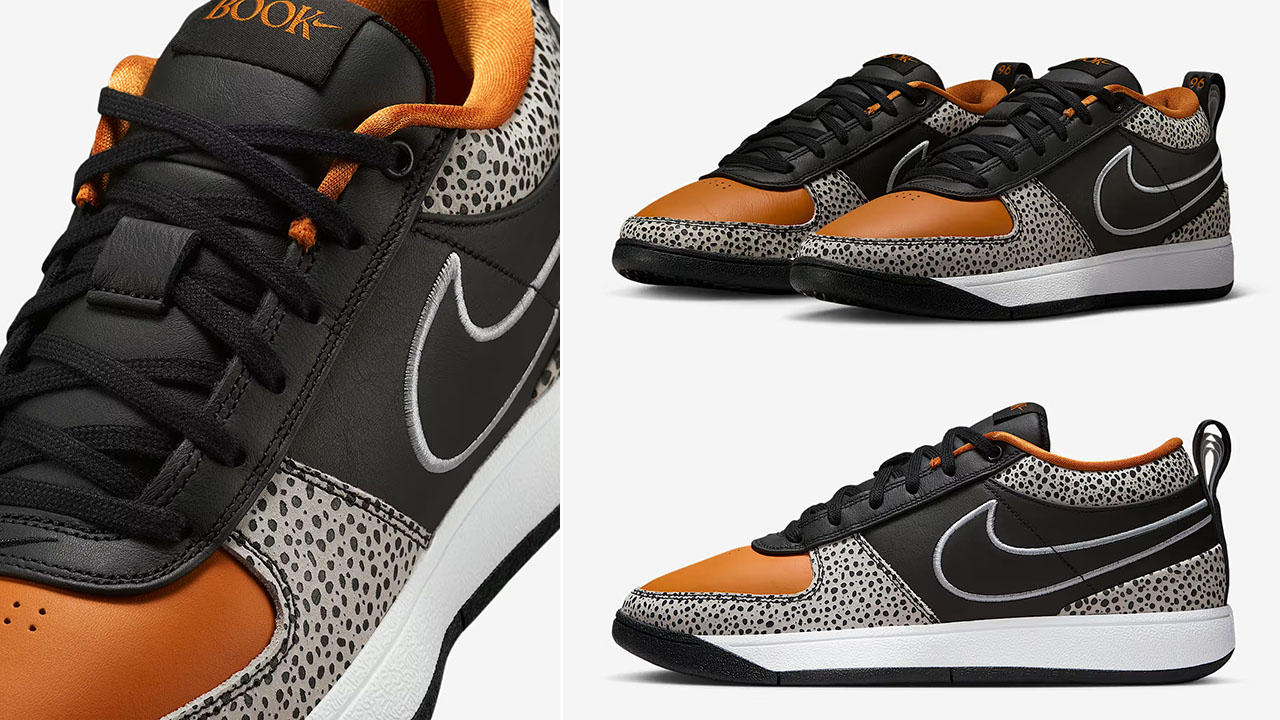 Nike Book 1 Safari Sneakers HV2096-001