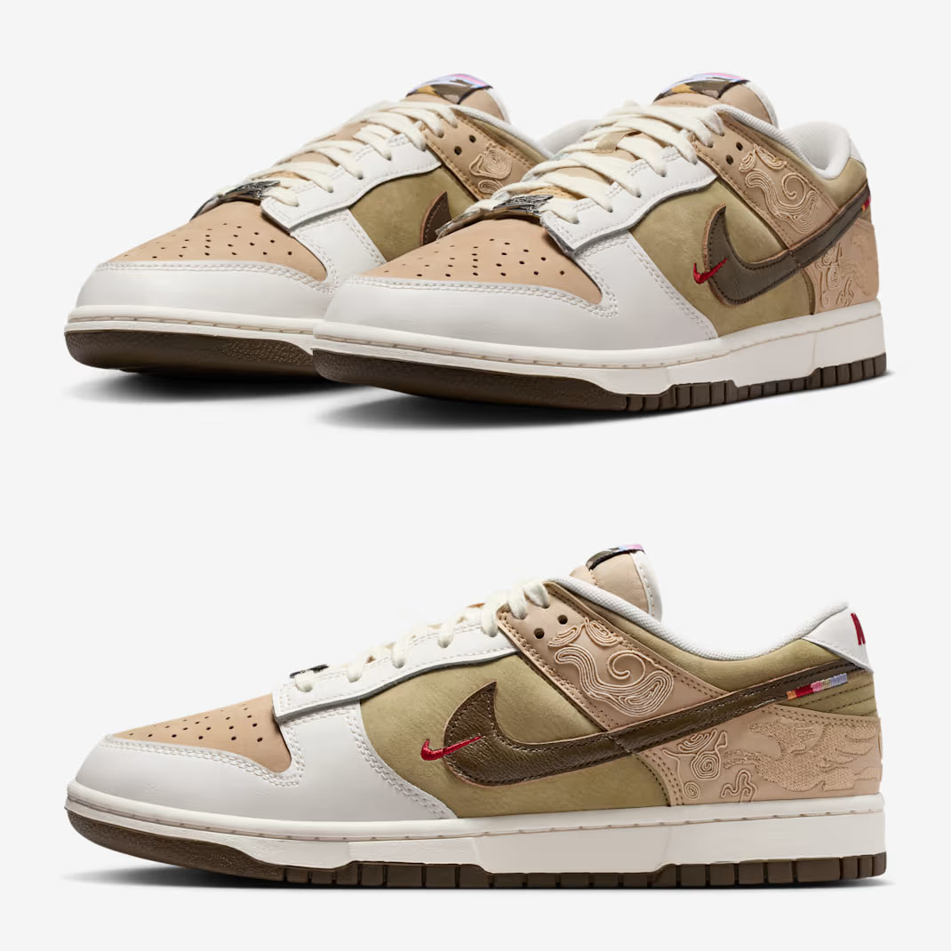 Nike Dunk Low LNY Year of the Horse Mens Shoes IQ1118-220