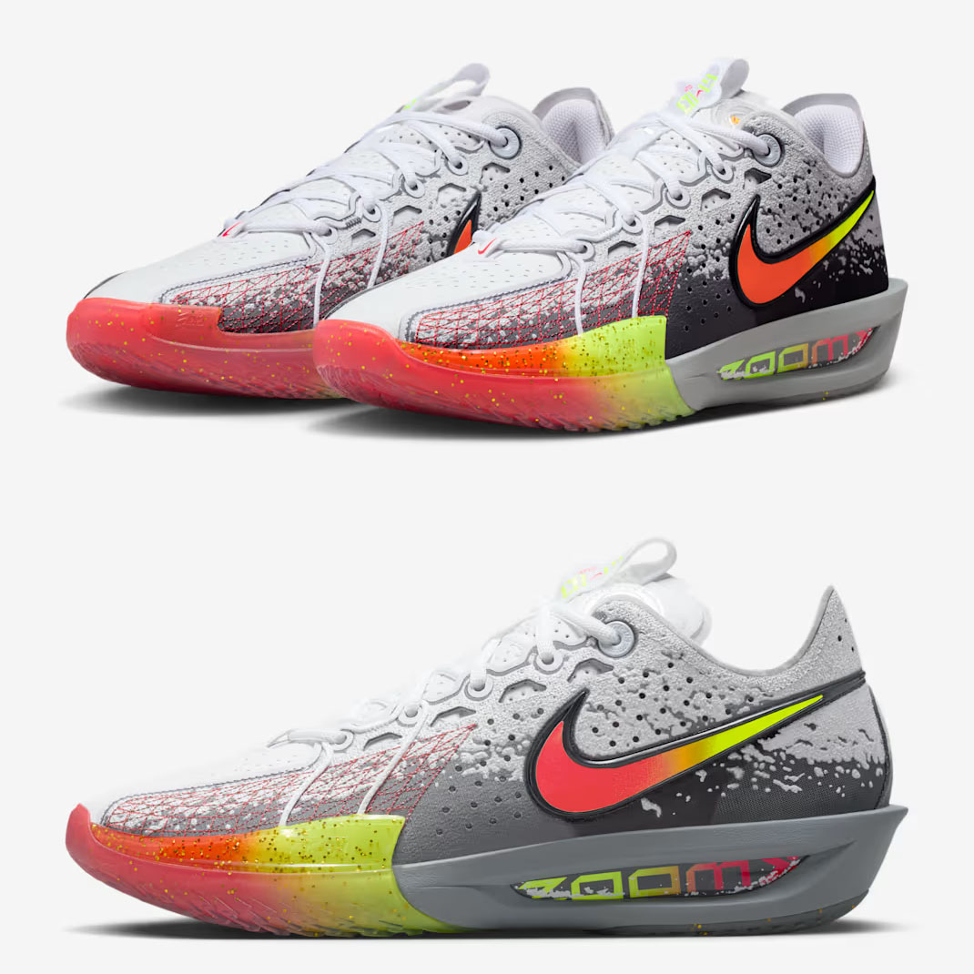 Nike GT Cut 3 Snowed In Christmas Basketball Shoes II6580-001