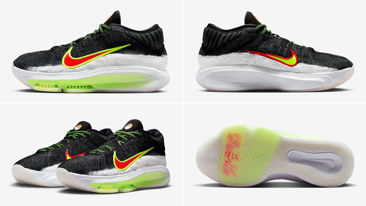 Nike GT Hustle 3 Victor Wembanyama Deep Winter Christmas FV5953-008