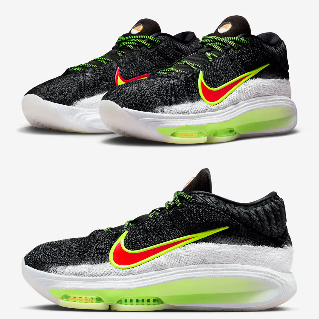 Nike GT Hustle 3 Victor Wembanyama Deep Winter Snowed In Christmas Basketball Shoes FV5953-008