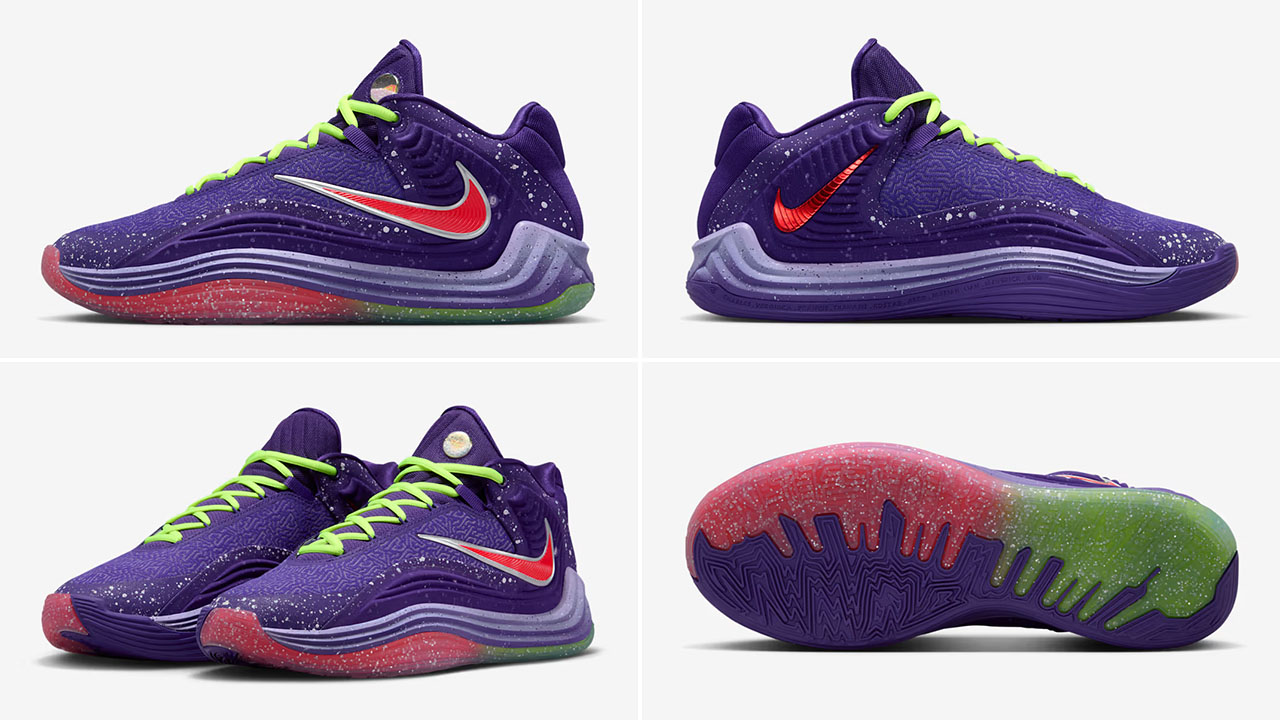 Nike Giannis Freak 7 Snowed In Christmas IH1938-500